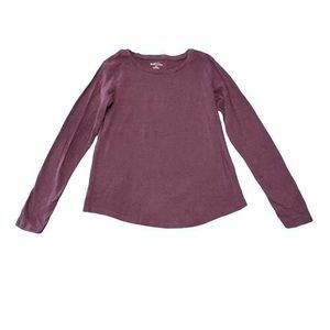 Eddie Bauer Purple Shirt